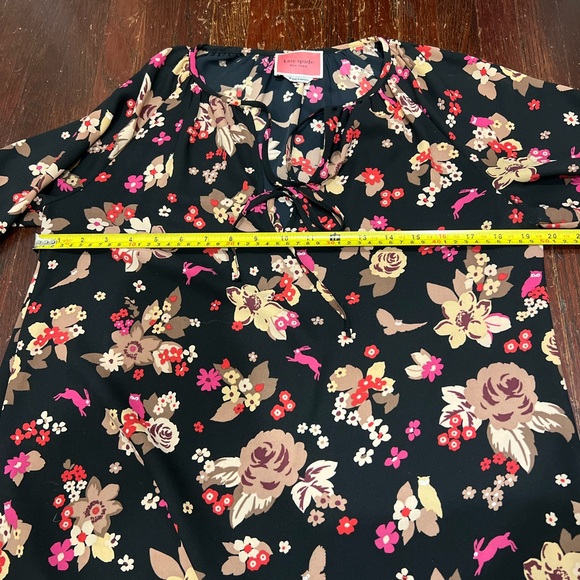 Kate Spade Floral Bouquet Shift Dress - Picture 11 of 13